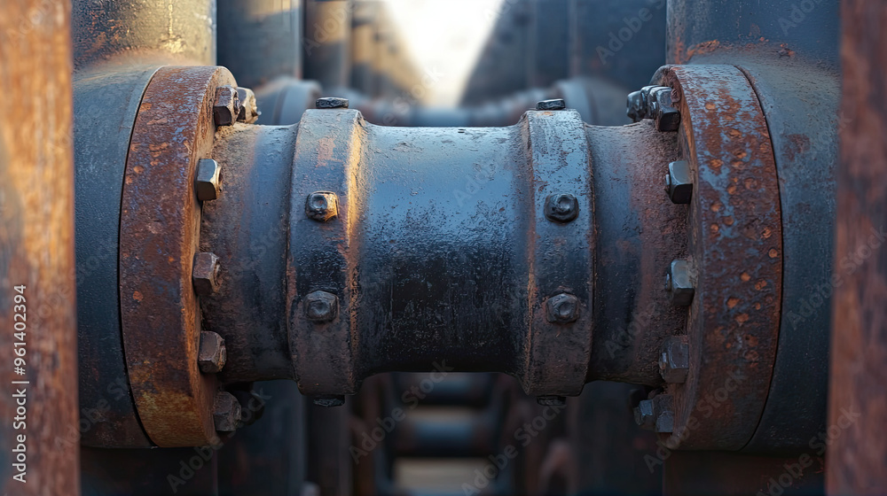 old rusty pipe old rusty pipe