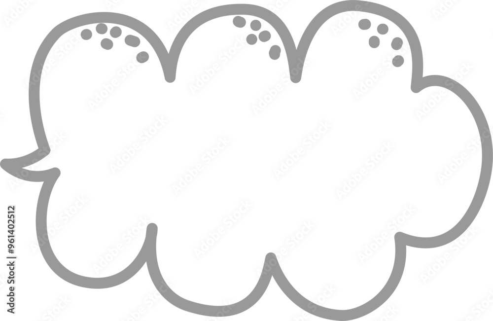 Black and white color speech bubble balloon, icon sticker memo keyword planner text box banner, flat svg transparent element design Black and white color speech bubble balloon, icon sticker memo keyword planner text box banner, flat svg transparent element design