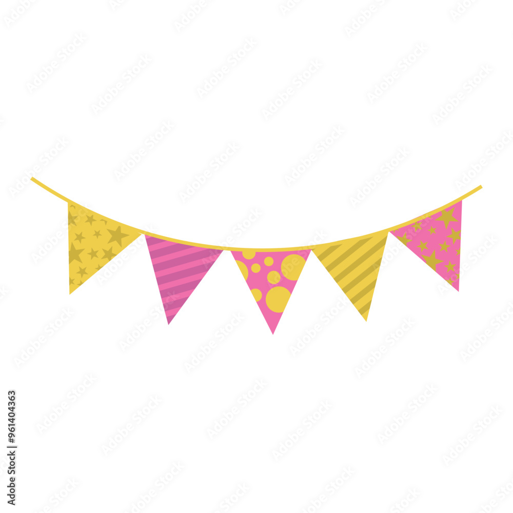 Fototapeta premium Birthday Element