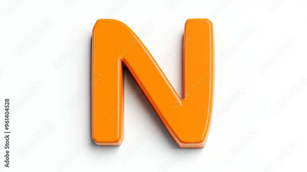 3D letter 3D letter