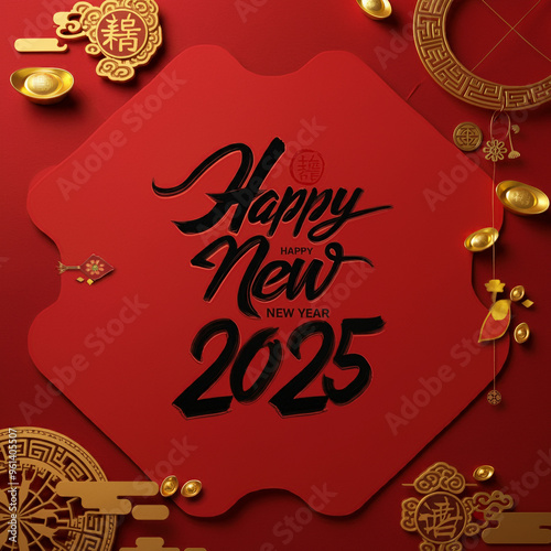 Happy New Year 2025