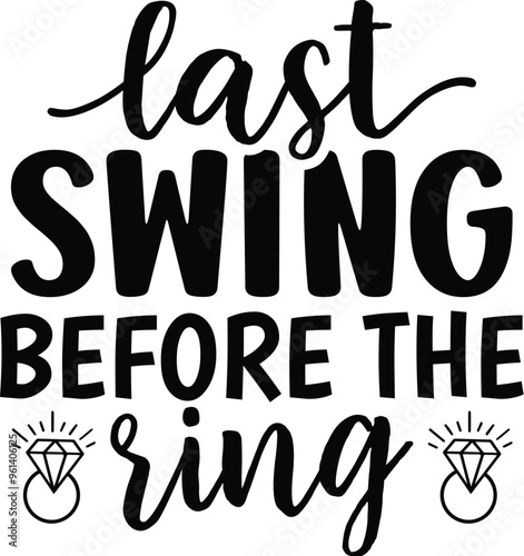 Last Swing Before the Ring
