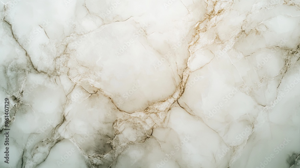 A textured marble surface with soft white and gold veining. A textured marble surface with soft white and gold veining.