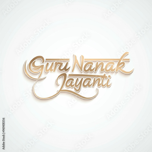 Happy Guru Nanak Jayanti