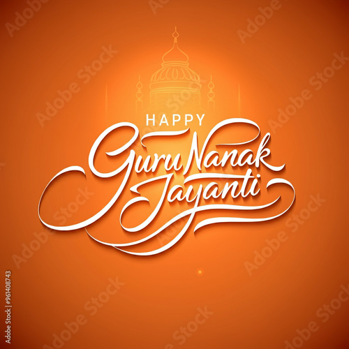 Happy Guru Nanak Jayanti