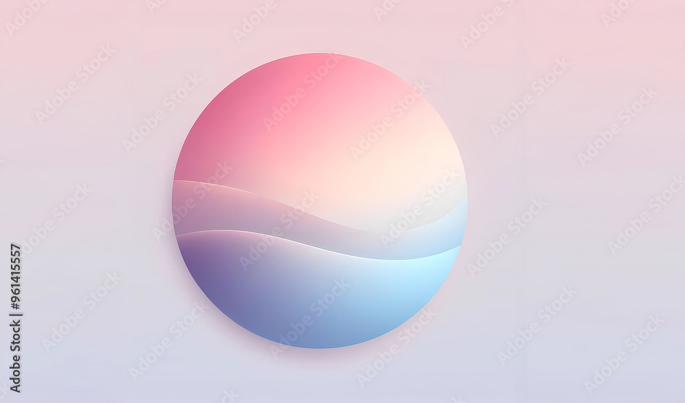 Abstract pastel gradient background
