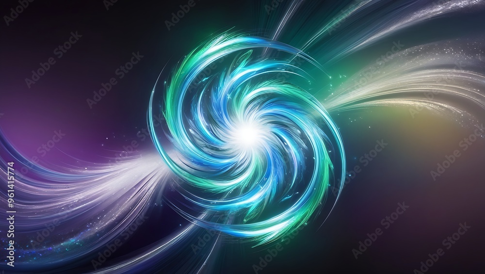 An abstract digital art piece with a burst of light and vibrant colors An abstract digital art piece with a burst of light and vibrant colors