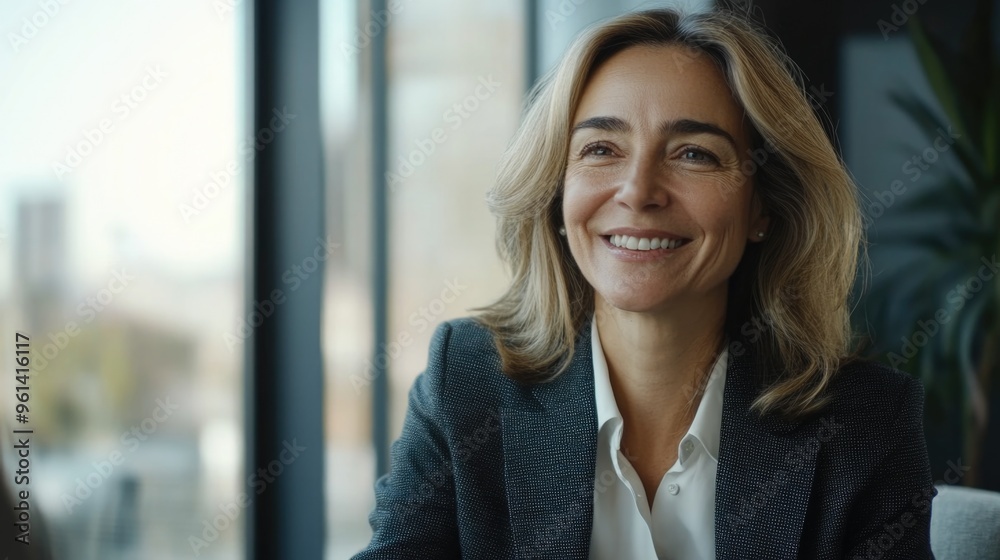 Professional Woman in Office