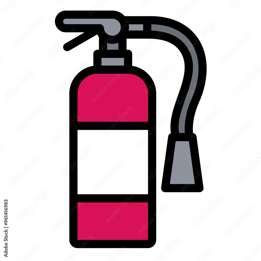 Fire Extinguisher Icon Fire Extinguisher Icon