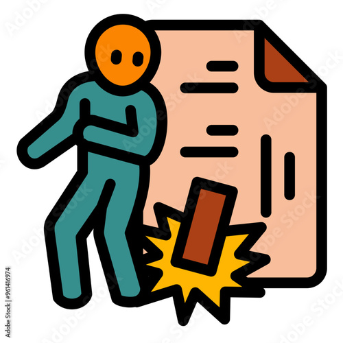 Near-Miss Reporting Icon