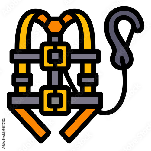 Safety Harnesses Icon