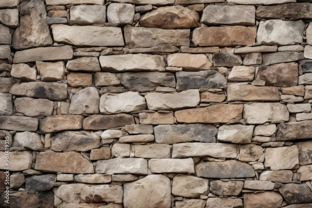 Processed collage of old medieval stone wall texture in daylight. Background for banner Processed collage of old medieval stone wall texture in daylight. Background for banner