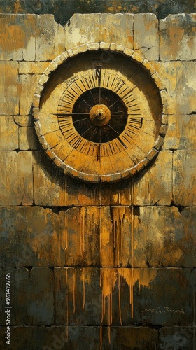 Echoes in Stone, Sundial