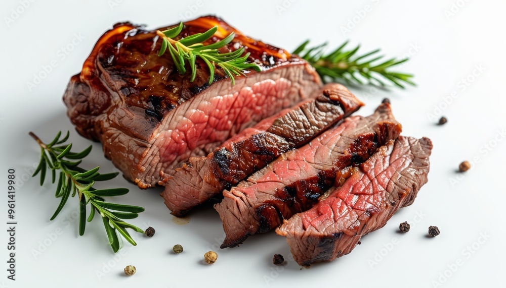 Fresh beef contains high protein