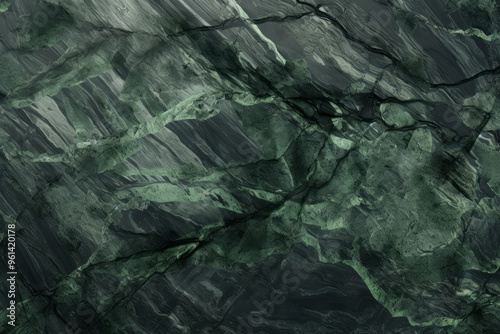 Wallpaper Mural Processed collage of elegant luxury green marble texture in daylight. Background for banner Torontodigital.ca