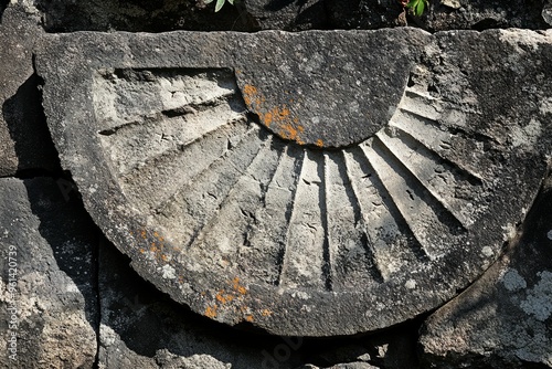 Echoes in Stone, Sundial photo