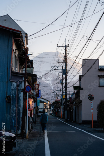 Traditional Japan Street