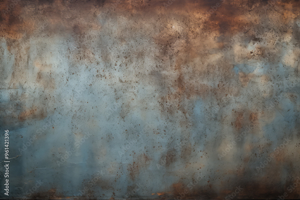 Processed collage of old rusty metal sheet texture in daylight. Background for banner Processed collage of old rusty metal sheet texture in daylight. Background for banner