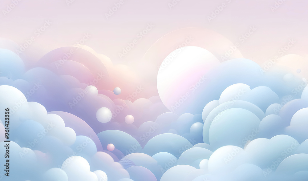 Abstract pastel gradient background Abstract pastel gradient background