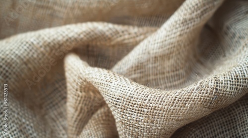 Background of linen in its natural state