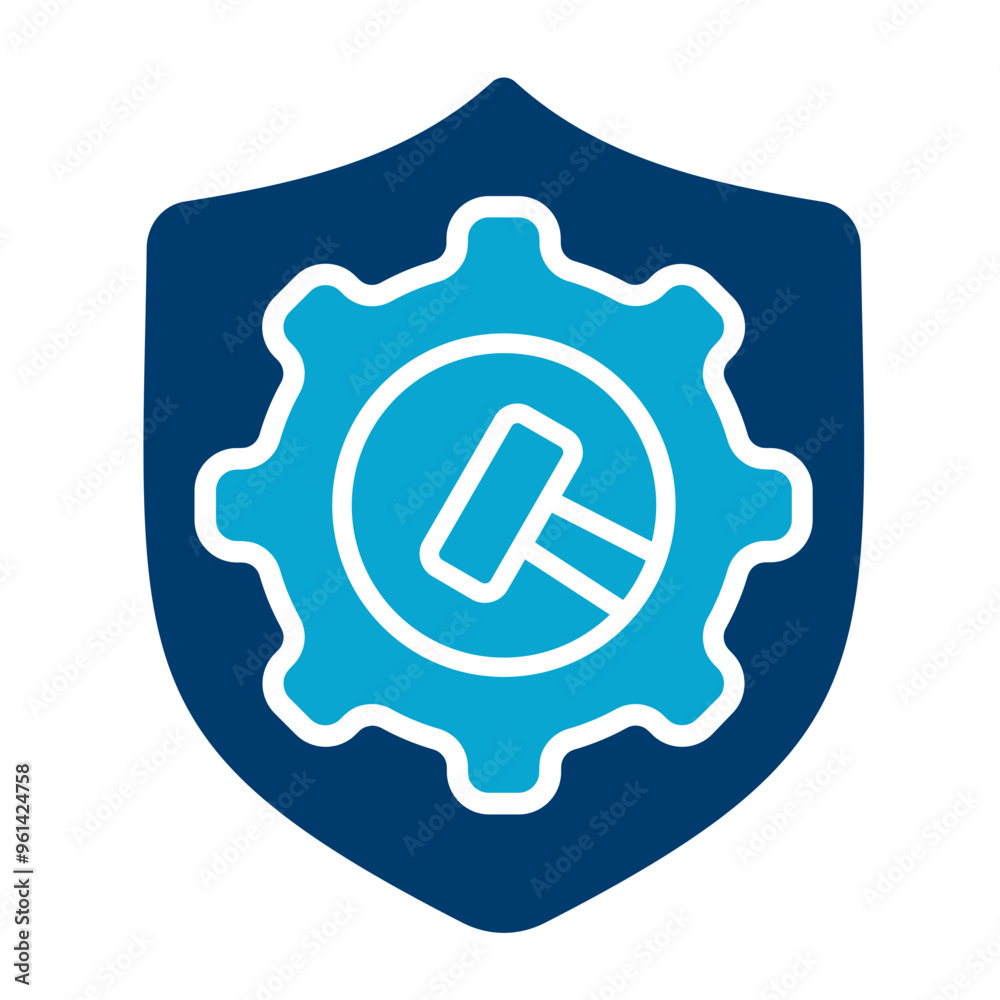 Work Safety Icon Work Safety Icon
