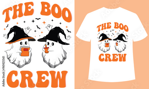 The Boo Crew t shirt design