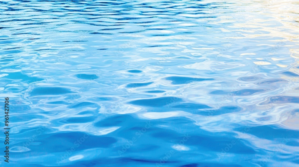 Abstract Blue Water Ripple Texture Background Abstract Blue Water Ripple Texture Background