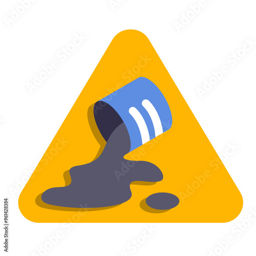 Spill Containment Icon