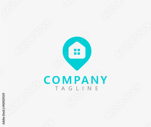 realty logo concept