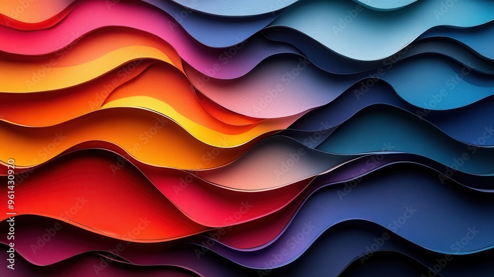 dynamic kaleidoscope of vibrant papercut shapes in bold flat colors energetic composition with soft shadows and crisp outlines creates captivating abstract design dynamic kaleidoscope of vibrant papercut shapes in bold flat colors energetic composition with soft shadows and crisp outlines creates captivating abstract design
