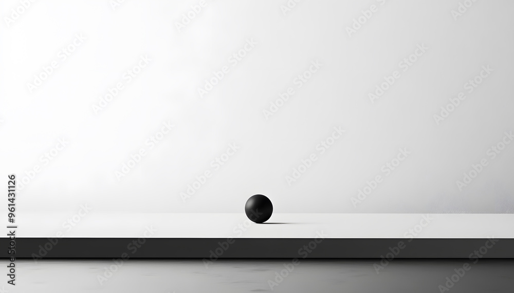 A large expanse of blank space with just a tiny dot or small shape in the corner, emphasizing minimalism A large expanse of blank space with just a tiny dot or small shape in the corner, emphasizing minimalism