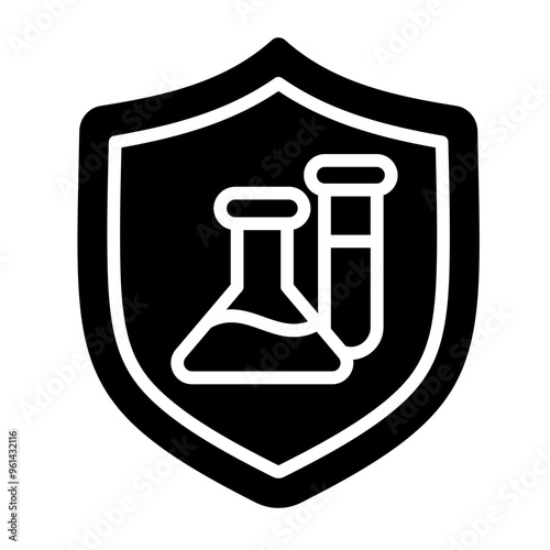 Chemical Safety Icon