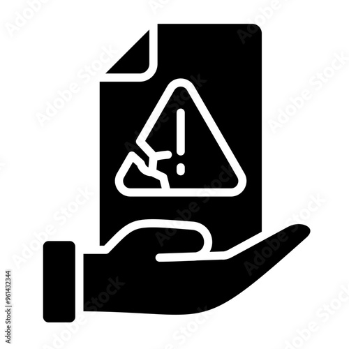 Incident Reporting Icon