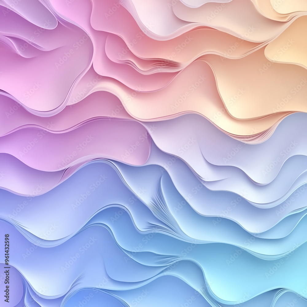 abstract pastel colors waves background abstract pastel colors waves background