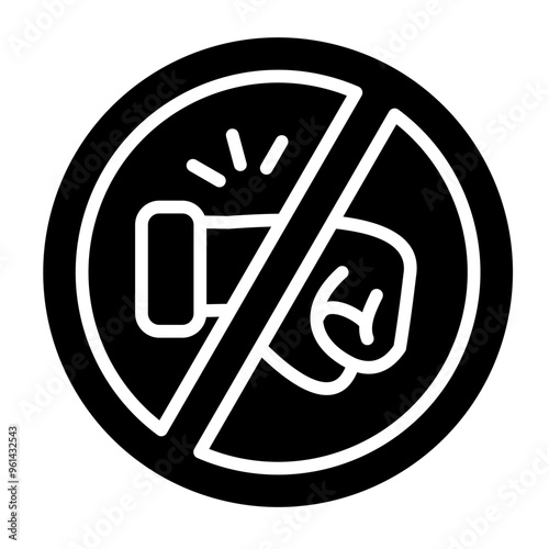 Violence Prevention Icon