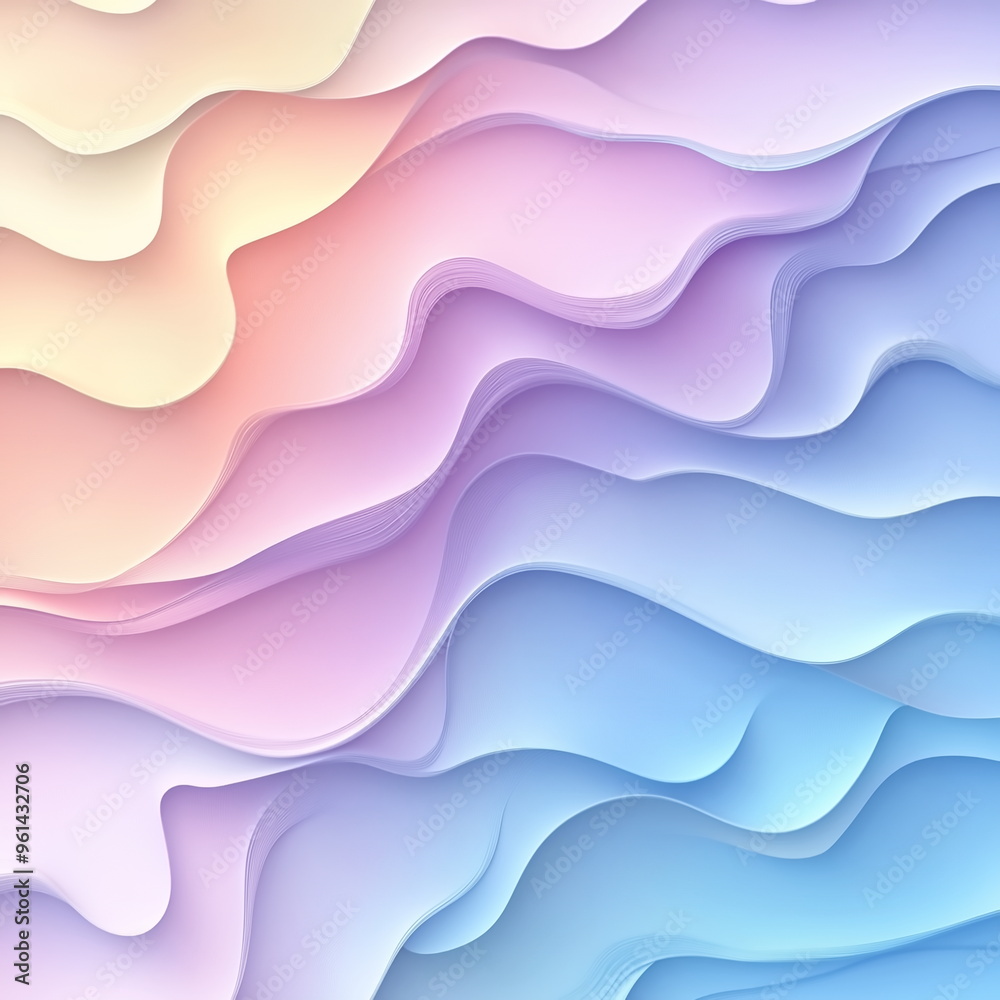abstract pastel colors waves background abstract pastel colors waves background