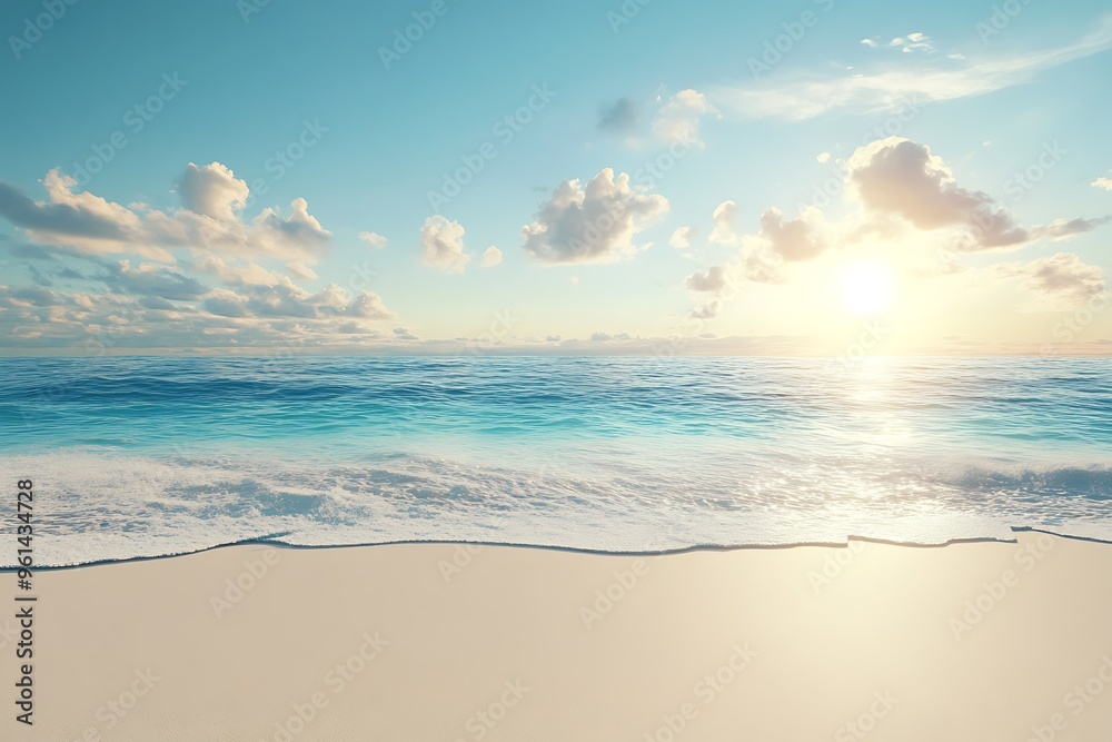 Beautiful sea wave on sandy beach background. Sea wave on sandy beach Beautiful sea wave on sandy beach background. Sea wave on sandy beach