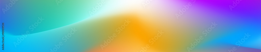 Obraz premium Abstract background gradient ambient style for web site, banner, presentation, social media, posting. Vector Illustration 10 eps