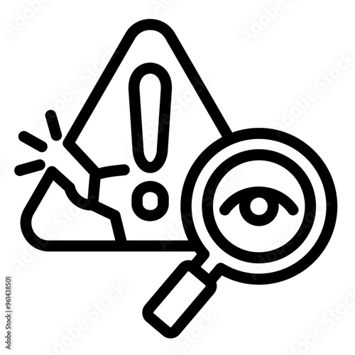 Incident Investigation Icon