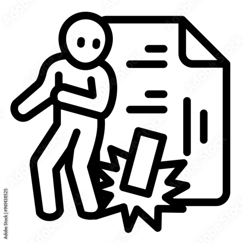 Near-Miss Reporting Icon