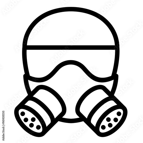 Respiratory Protection Icon