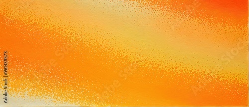Abstract Orange and Yellow Gradient Background