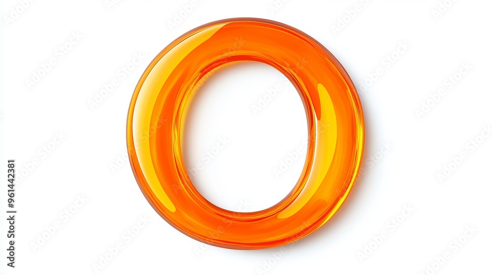 3D letter 3D letter