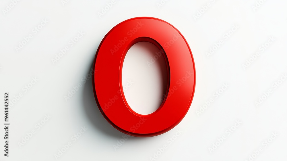 3D letter 3D letter