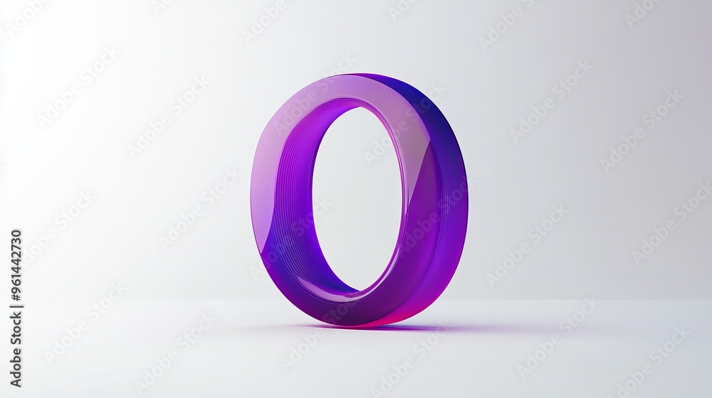 3D letter 3D letter