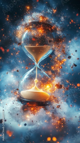 Fragments of Time, Hourglass