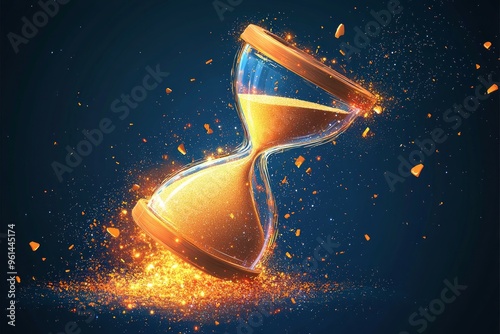 Fragments of Time, Hourglass photo