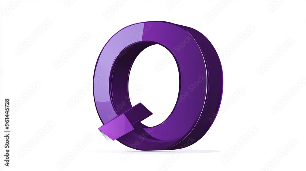 Purple Letter Purple Letter