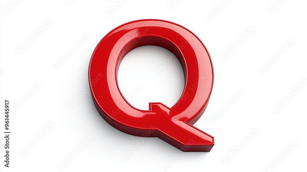 3D letter 3D letter