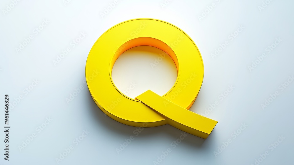 3D letter 3D letter